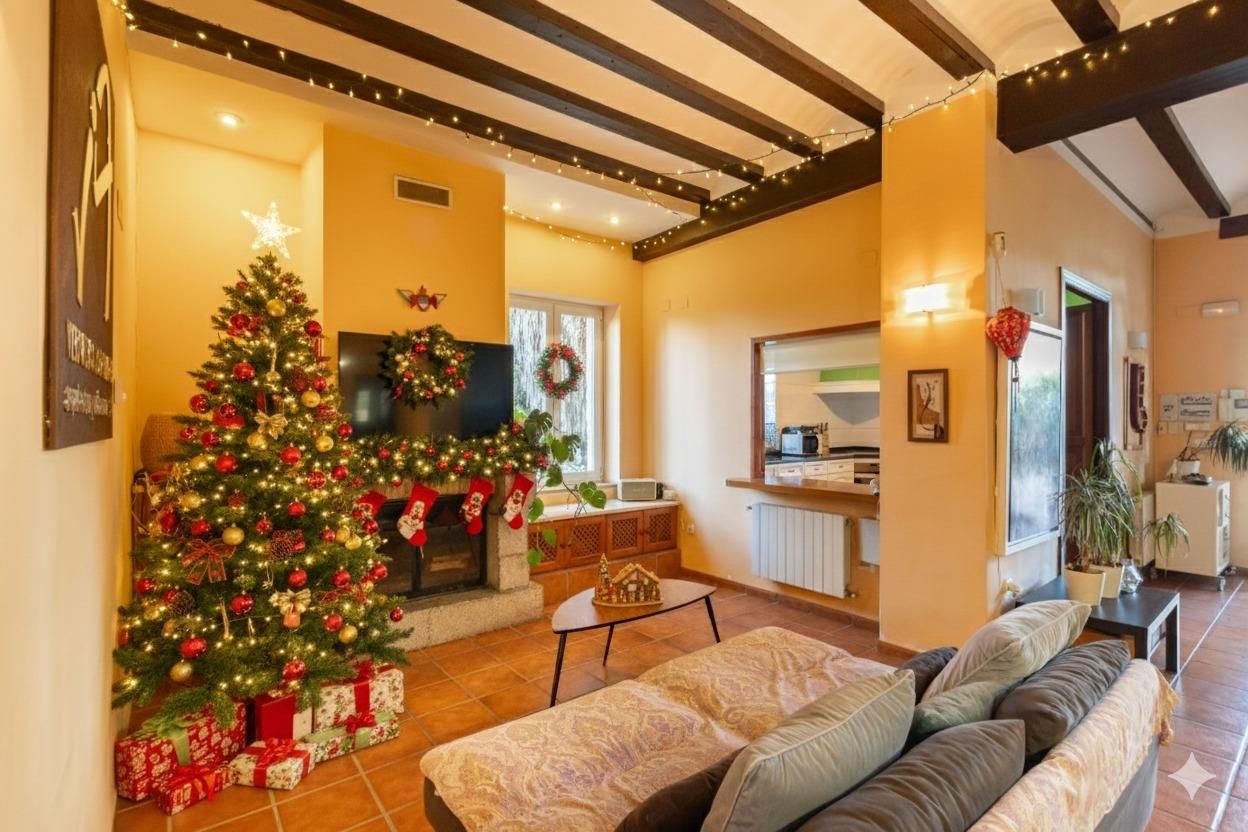 Sala d'estar de Finca rústica en venda en Carcaixent amb Aire condicionat, Calefacció i Jardí privat