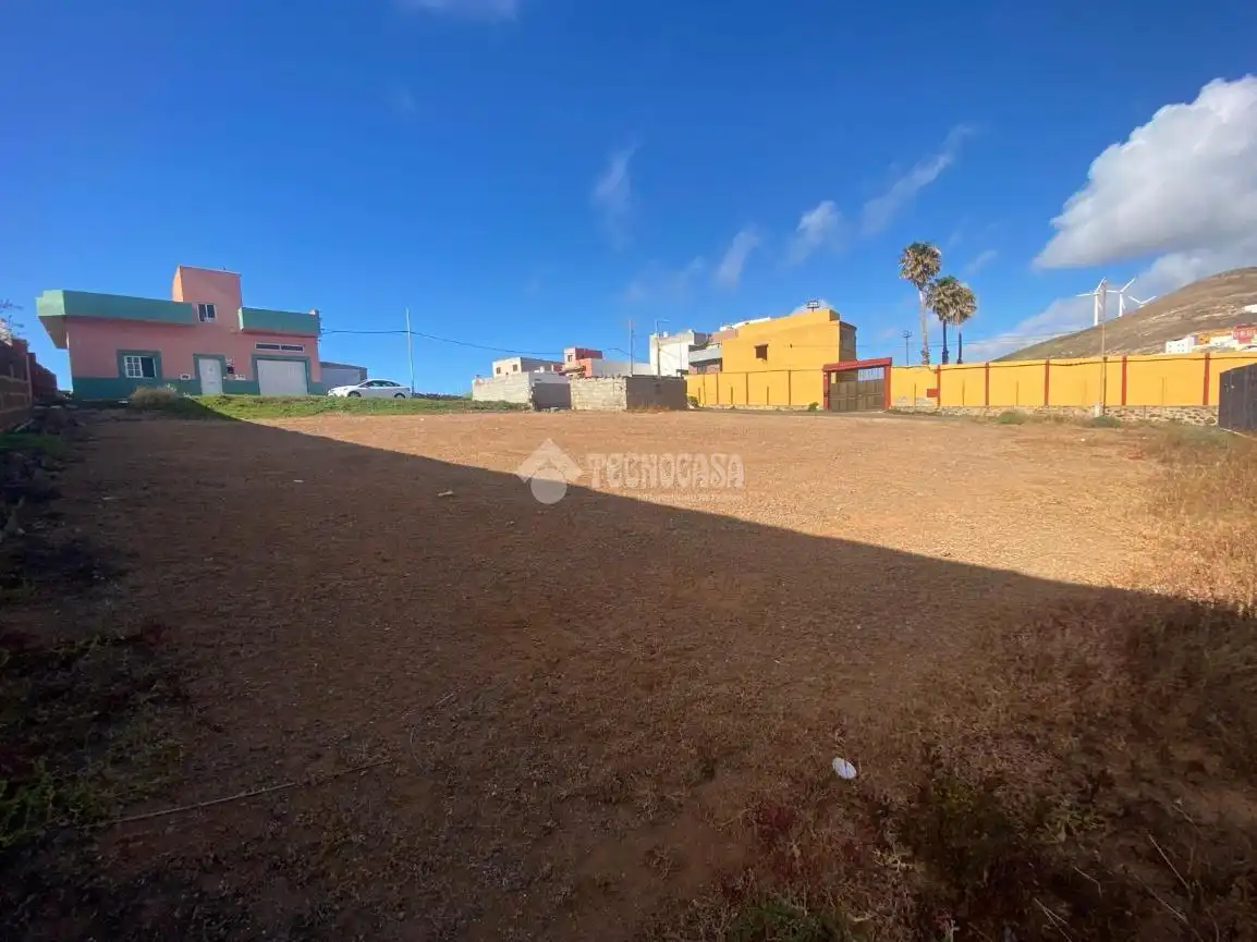 Land for sale in Gáldar