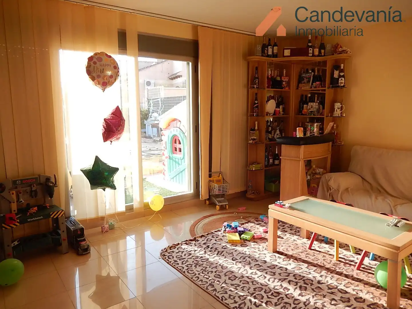 Sala de estar de Casa o chalet en venta en Zuera