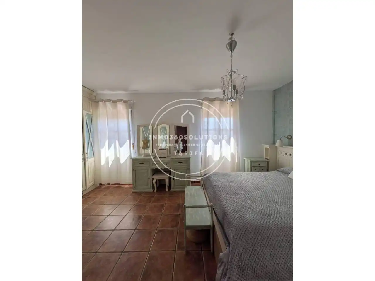 Habitación de Casa o chalet de alquiler en Tarifa con Terraza, Piscina y Amueblado