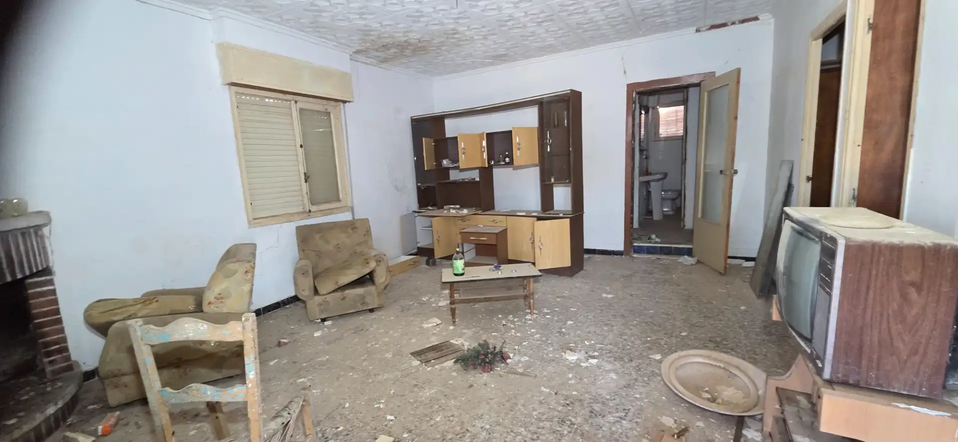 Sala de estar de Casa o chalet en venta en El Pinós / Pinoso con Piscina