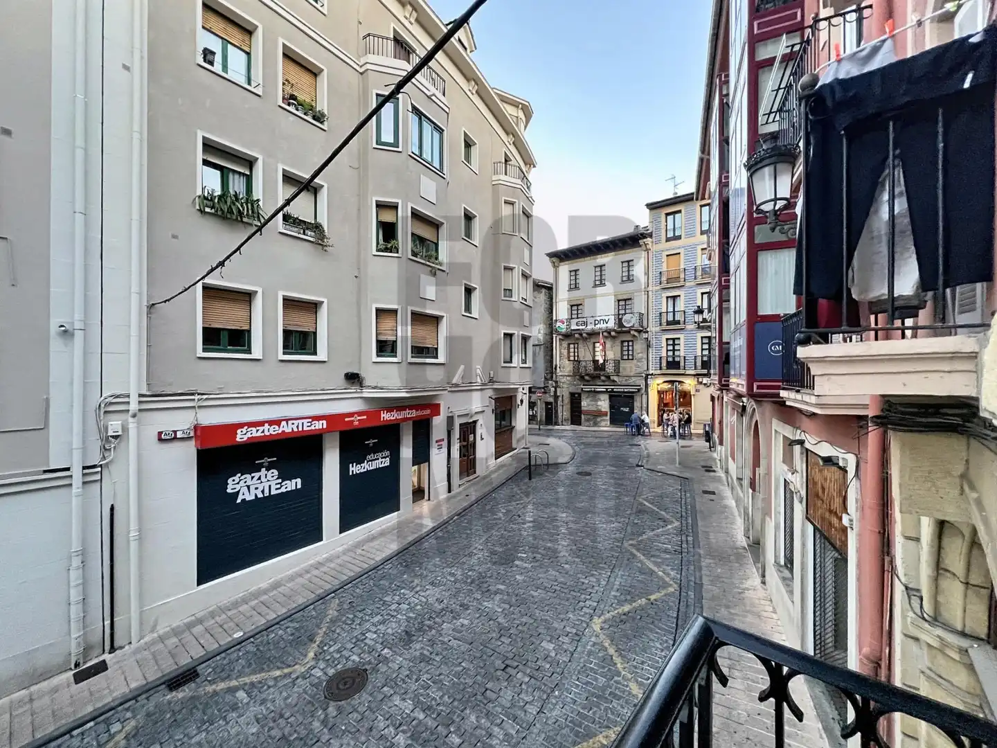 Exterior view of Apartments for sale in Irun   with Heating, Parquet flooring and Furnished