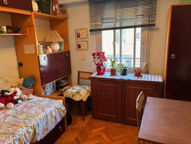 Schlafzimmer von Wohnung zum Verkauf in Zaragoza mit Klimaanlage, Heizung und Parkett
