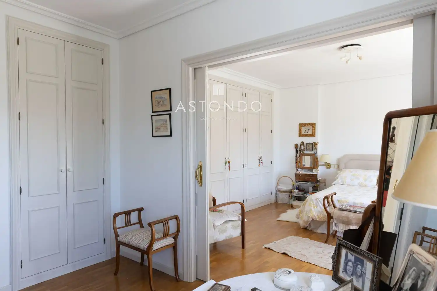 Bedroom of Houses for sale in Madrid  with Air Conditioner, Heating and Terrace
