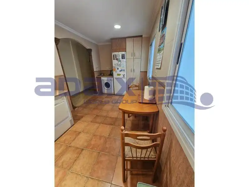 Kitchen of Flat for rent in Puertollano  with Air Conditioner, Parquet flooring and Terrace