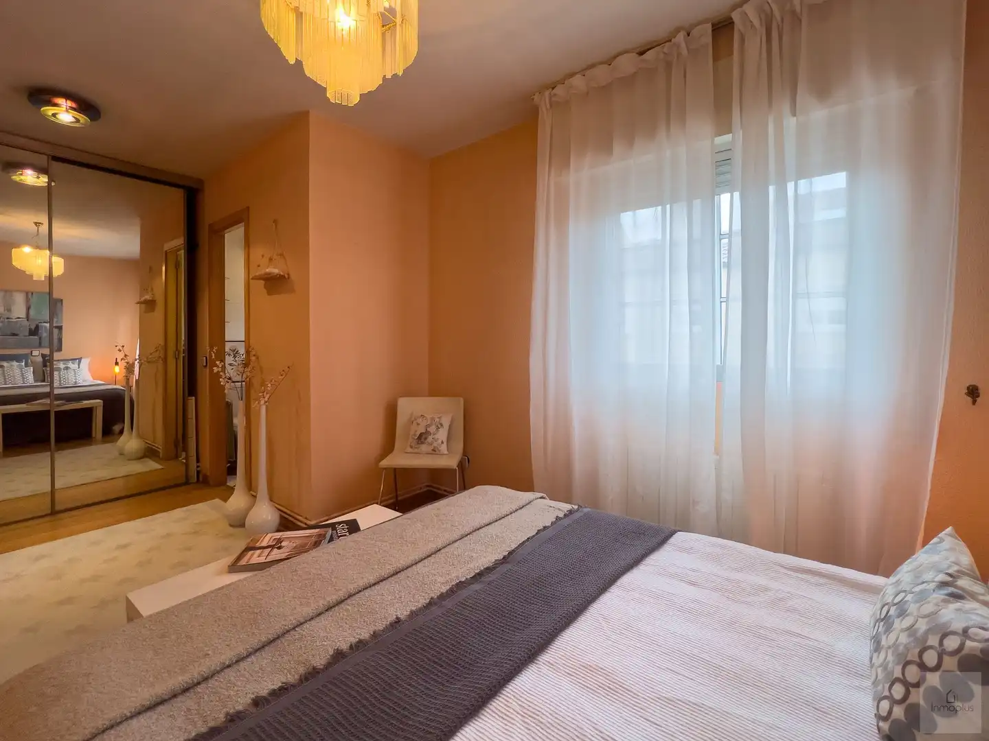 Schlafzimmer von Haus oder Chalet zum Verkauf in Las Rozas de Madrid mit Schwimmbad