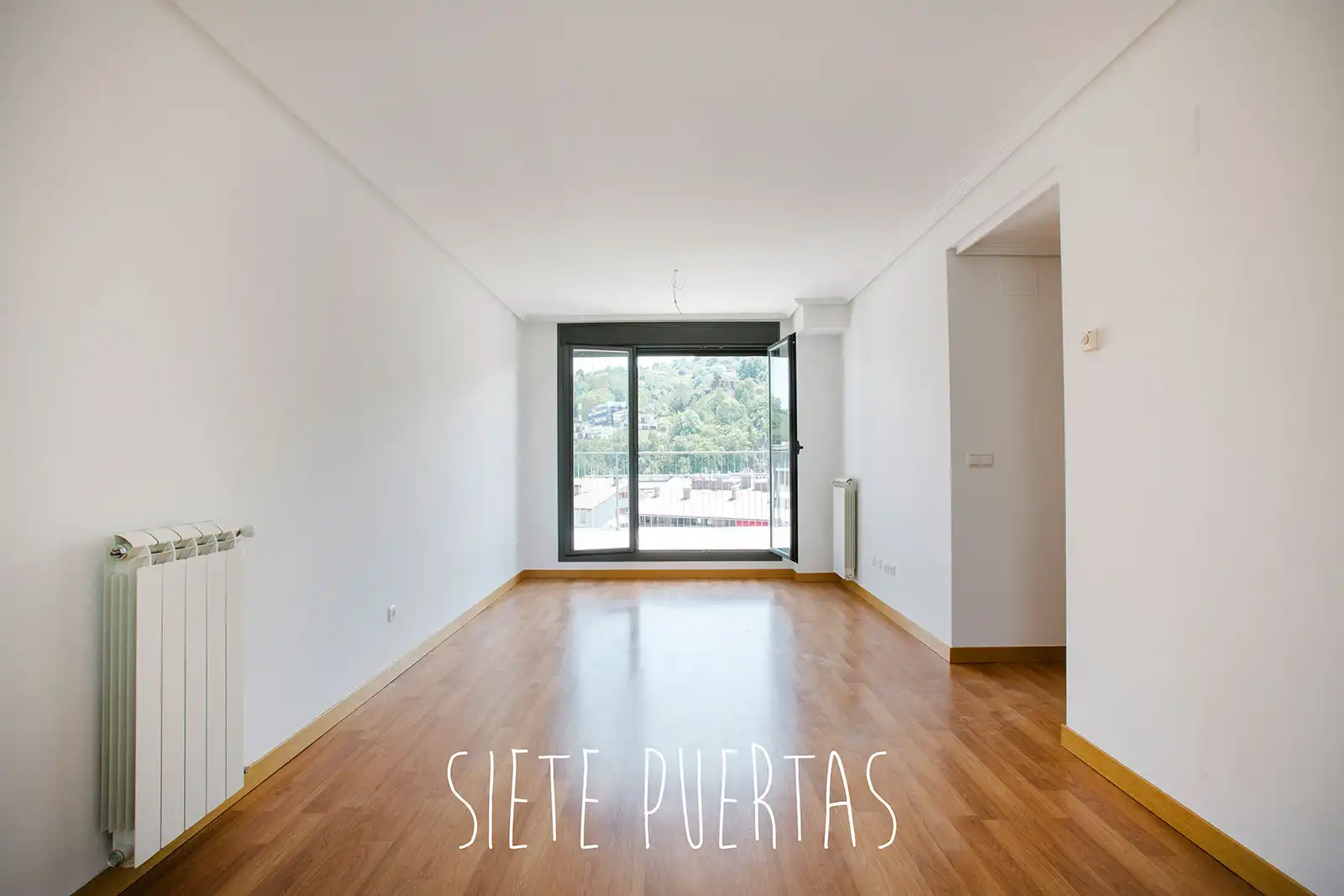 Vista exterior de Àtic en venda en Astigarraga amb Calefacció, Parquet i Terrassa