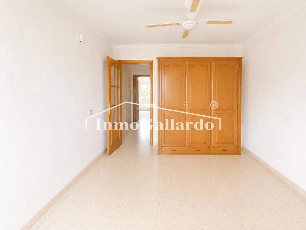 Exterior view of Flat for sale in Málaga  with Furnished