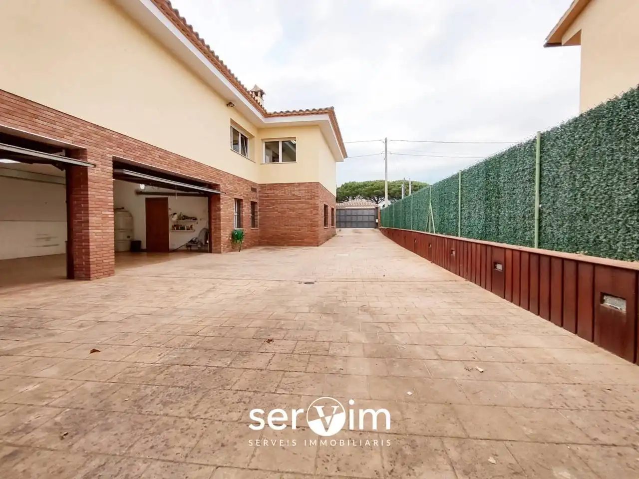 Garden of Houses for sale in Llagostera  with Air Conditioner, Private garden and Terrace