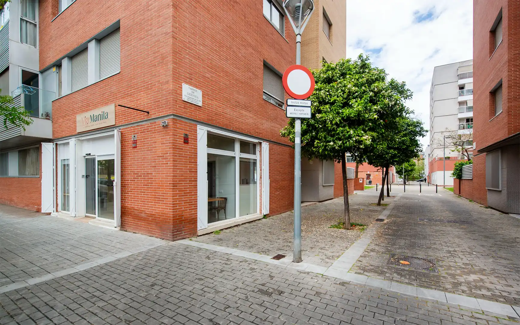 Außenansicht von Geschaftsraum zum Verkauf in Barcelona