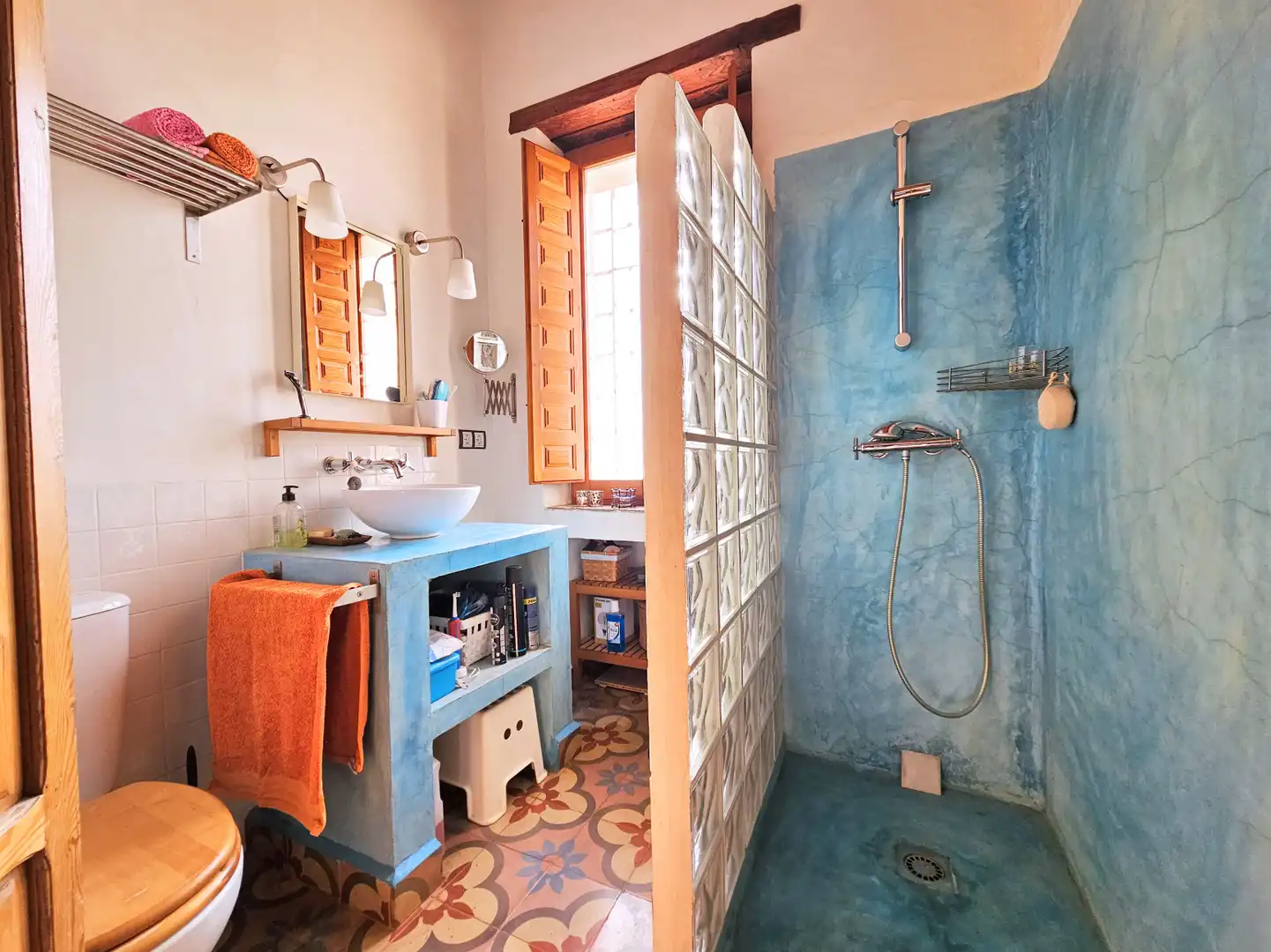 Baño de Casa o chalet en venta en Cartagena con Jardín privado, Terraza y Trastero