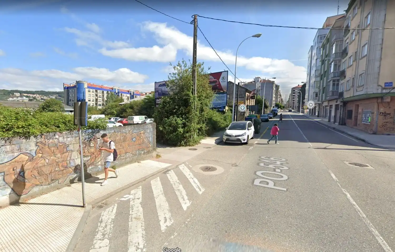 Außenansicht von Residential zum Verkauf in Pontevedra Capital 