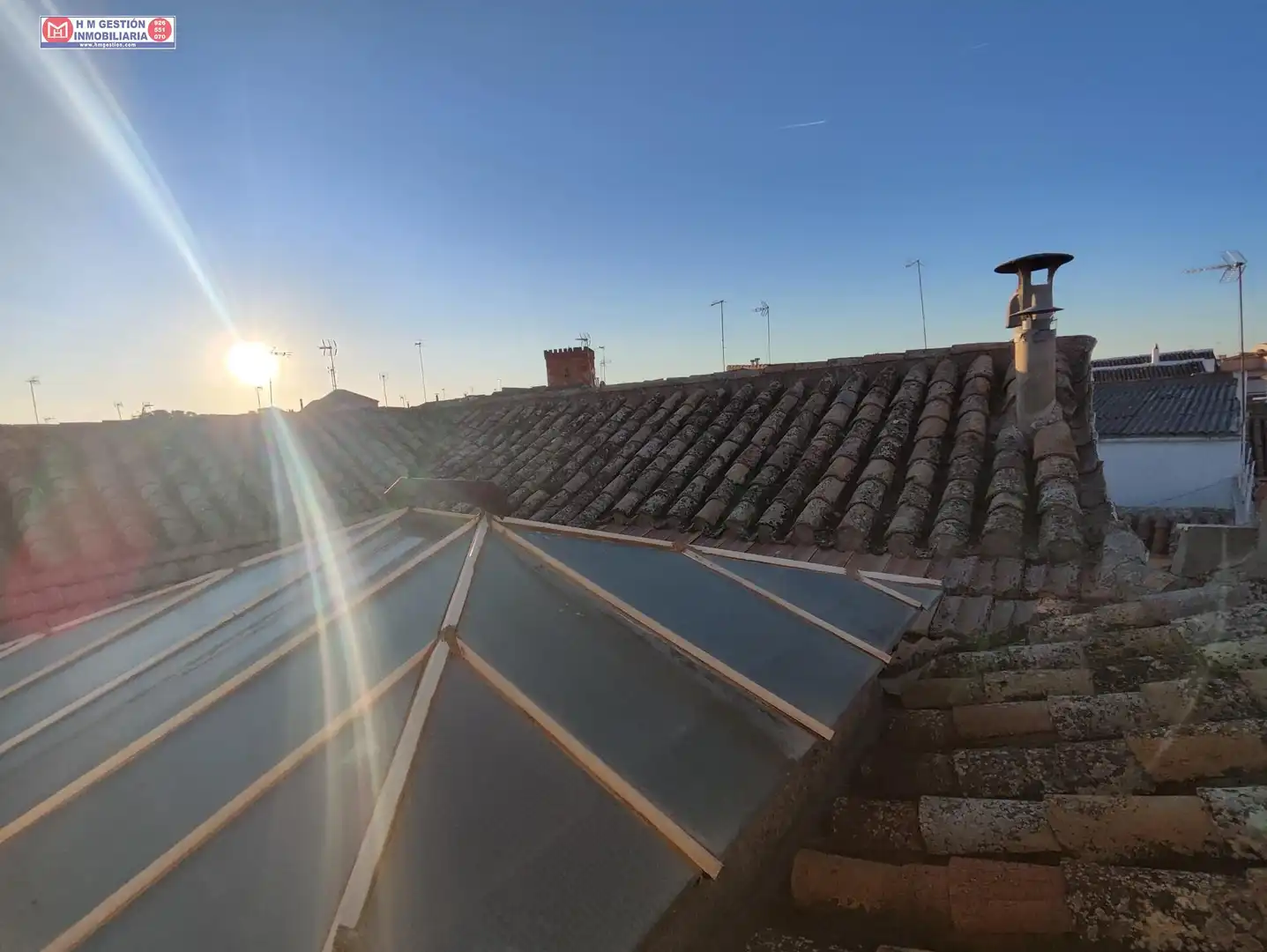 Exterior view of Houses for sale in Alcázar de San Juan  with Heating