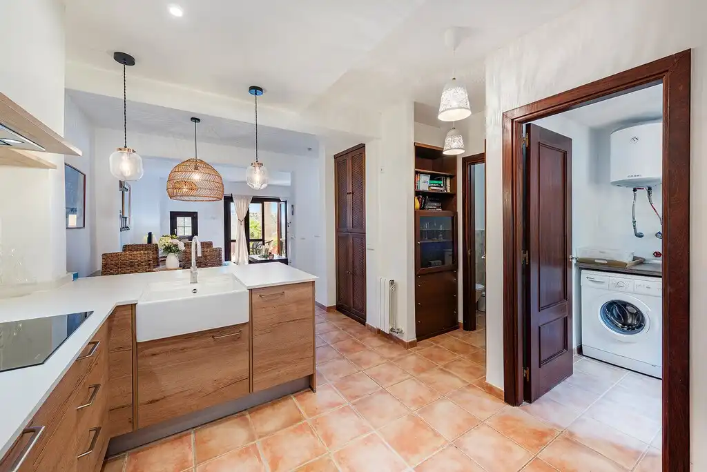 Cocina de Finca rústica en venta en Manacor con Aire acondicionado, Calefacción y Terraza