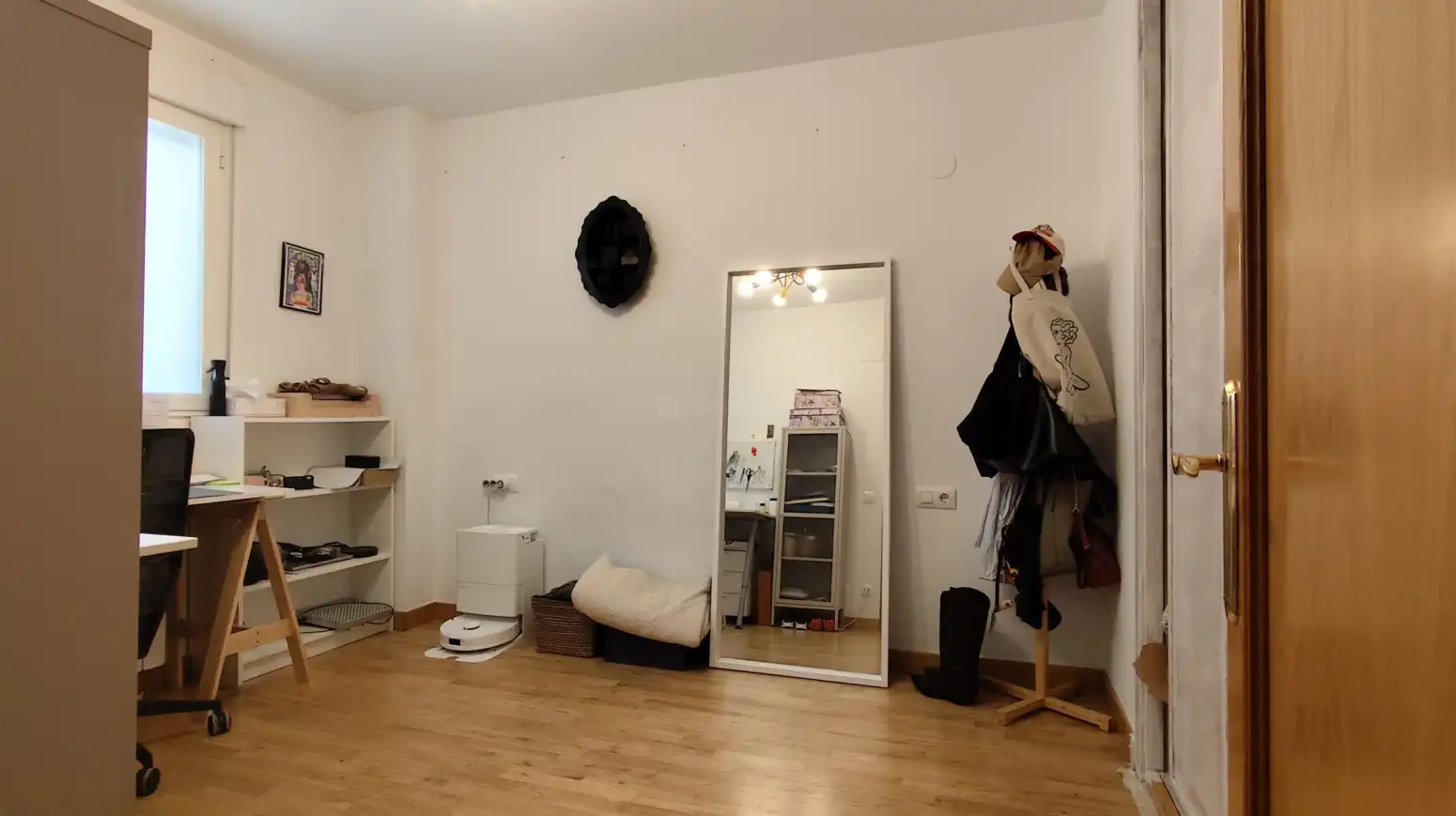 Schlafzimmer von Wohnung zur Miete in Villamediana de Iregua mit Heizung, Parkett und Terrasse