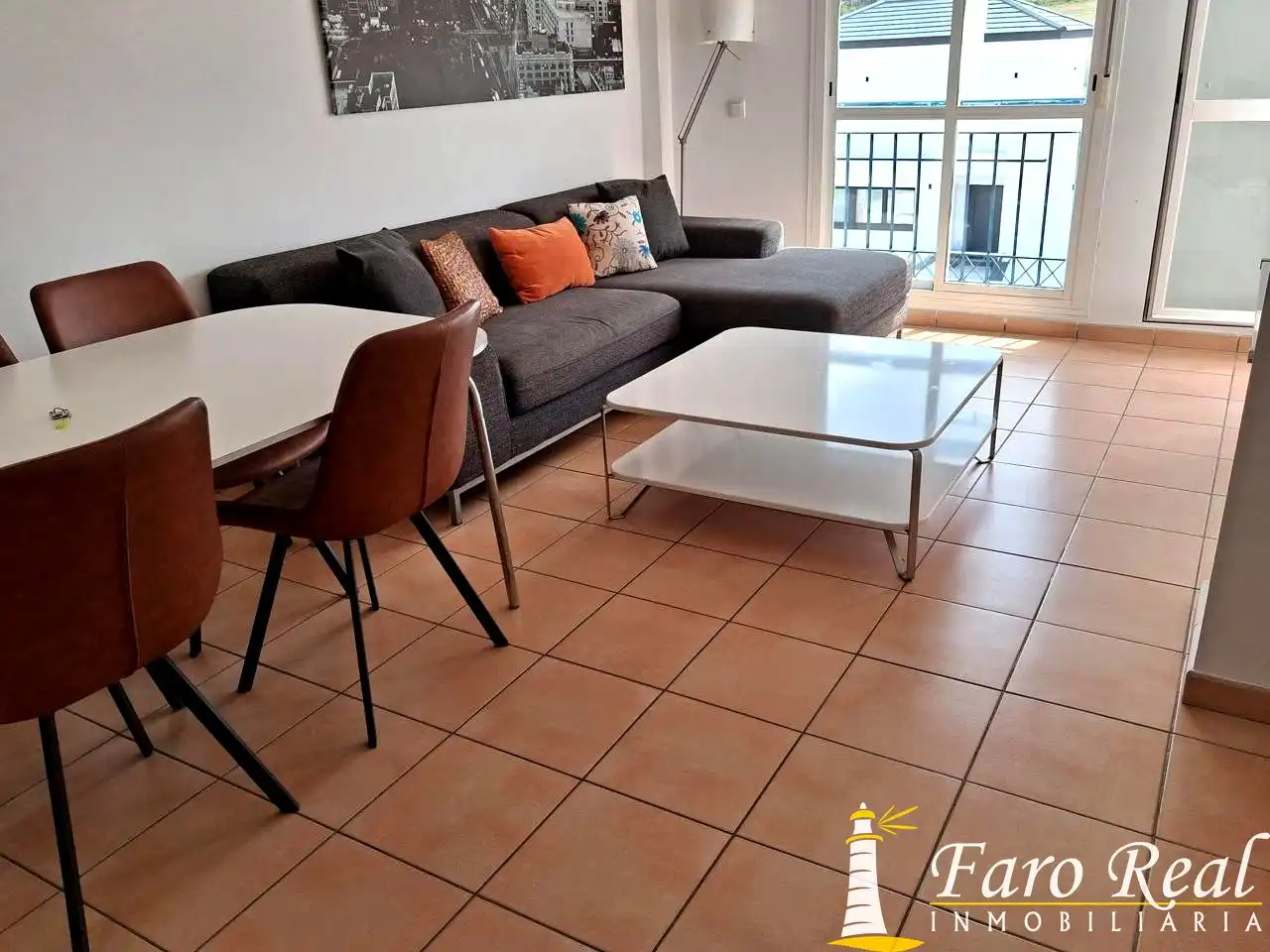 Sala d'estar de Àtic en venda en Sanlúcar de Barrameda amb Aire condicionat, Terrassa i Traster