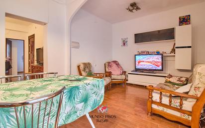 Living room of Flat for sale in  Palma de Mallorca  with Parquet flooring