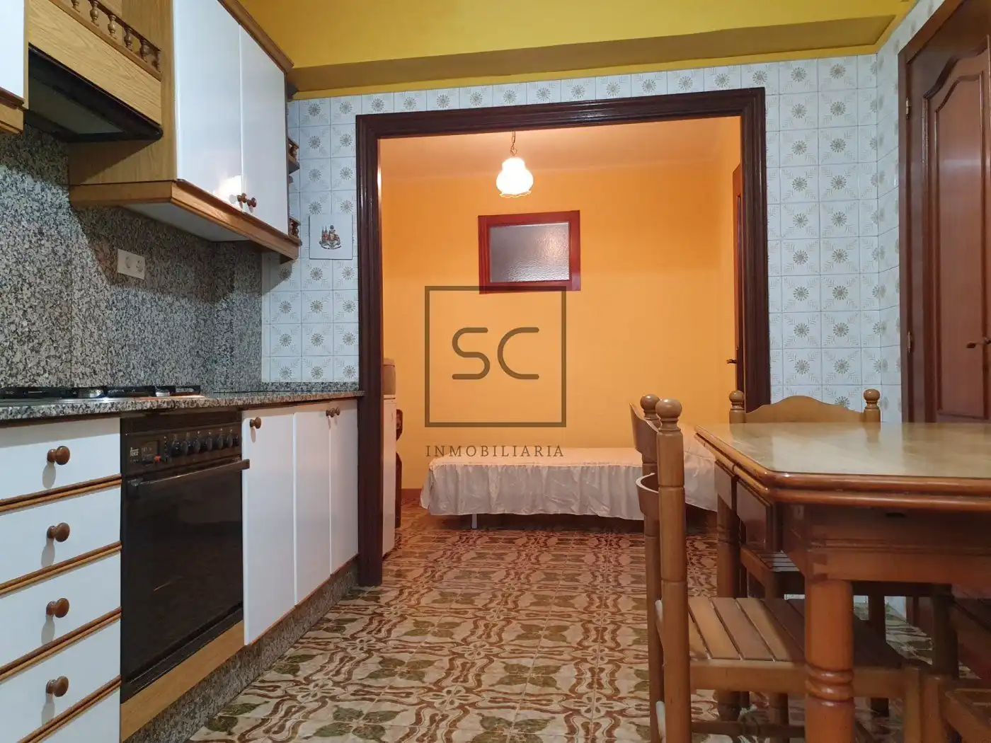 Kitchen of Houses for sale in Valdoviño  with Storage room