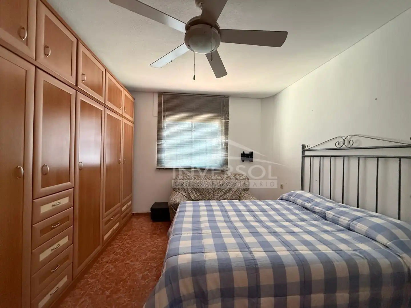 Schlafzimmer von Einfamilien-Reihenhaus zum Verkauf in El Ejido mit Klimaanlage, Heizung und Abstellraum