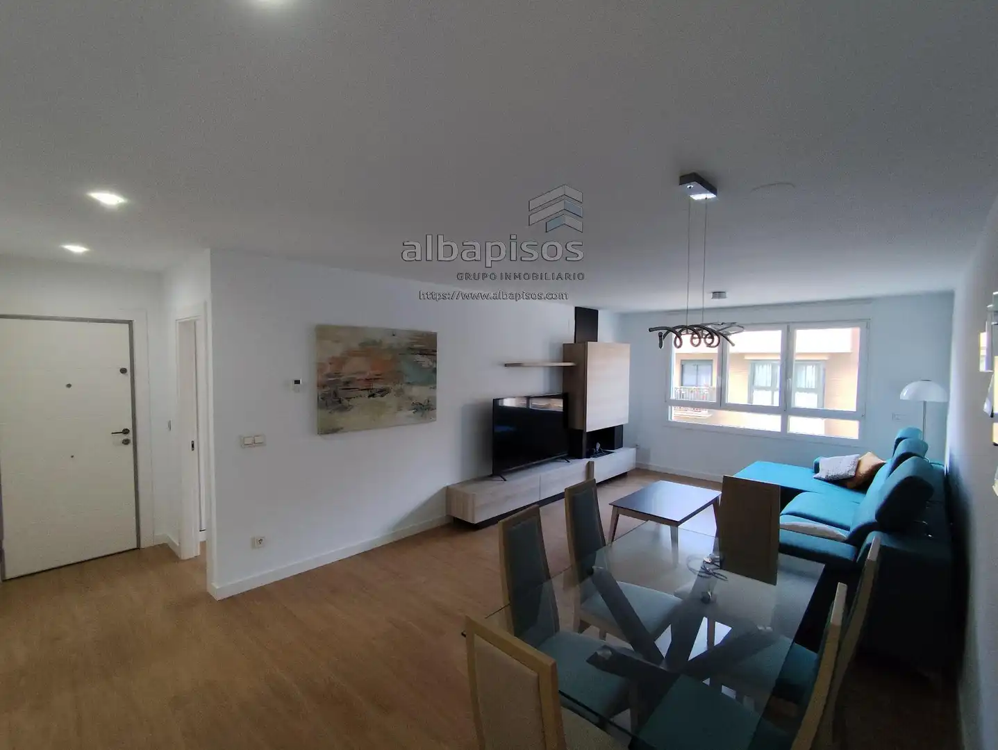 Wohnzimmer von Wohnung zur Miete in Albacete mit Heizung, Terrasse und Abstellraum
