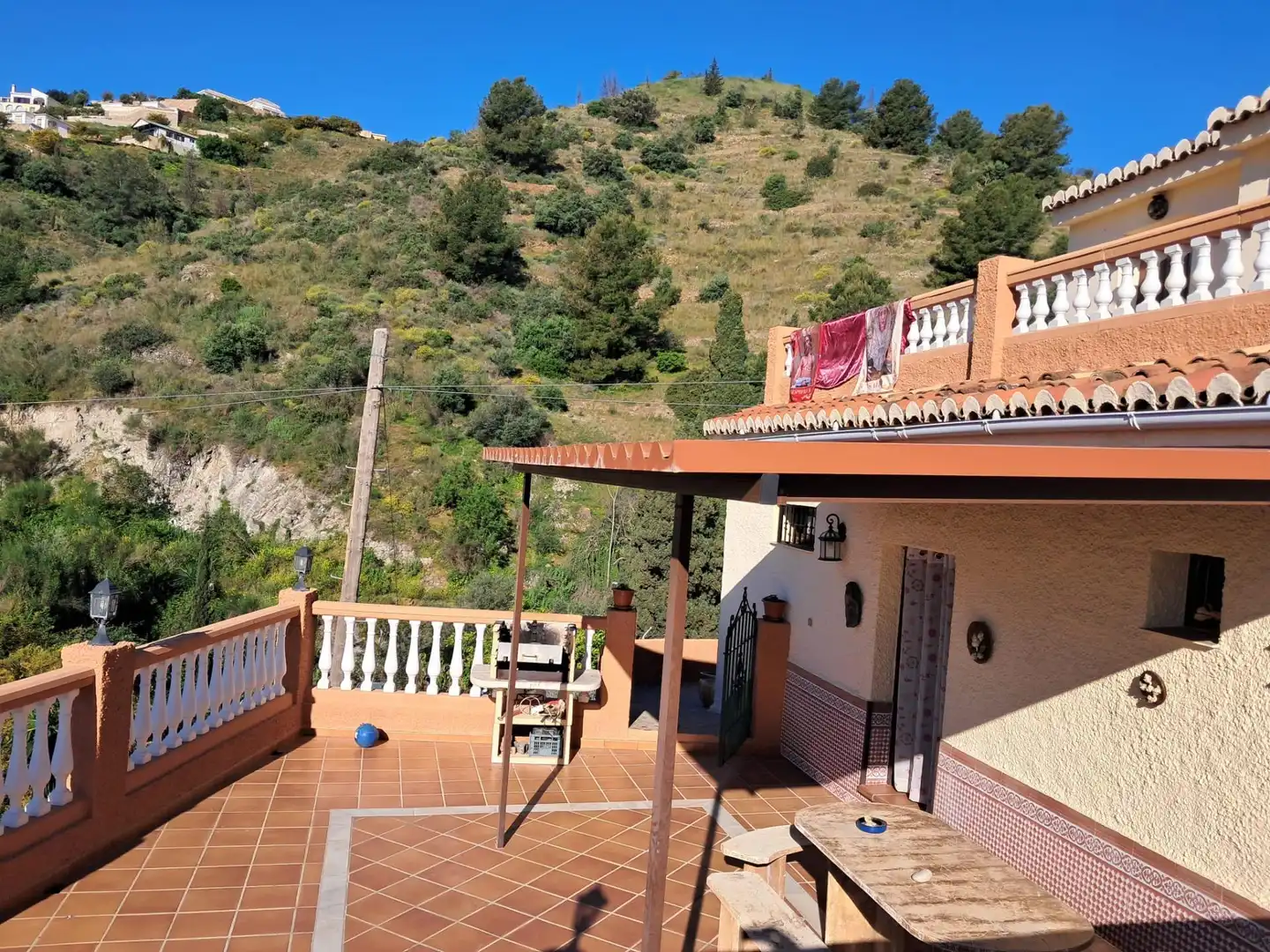 Terrassa de Casa adosada en venda en Almuñécar amb Piscina comunitària