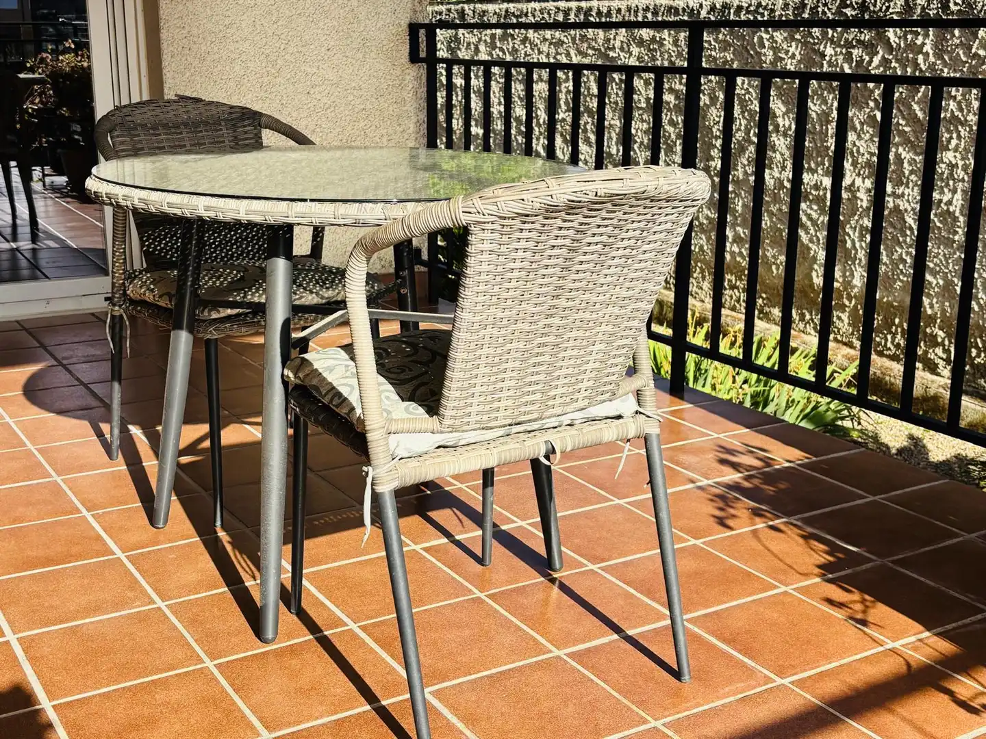 Terrassa de Casa o xalet en venda en Serranillos del Valle amb Aire condicionat, Calefacció i Jardí privat