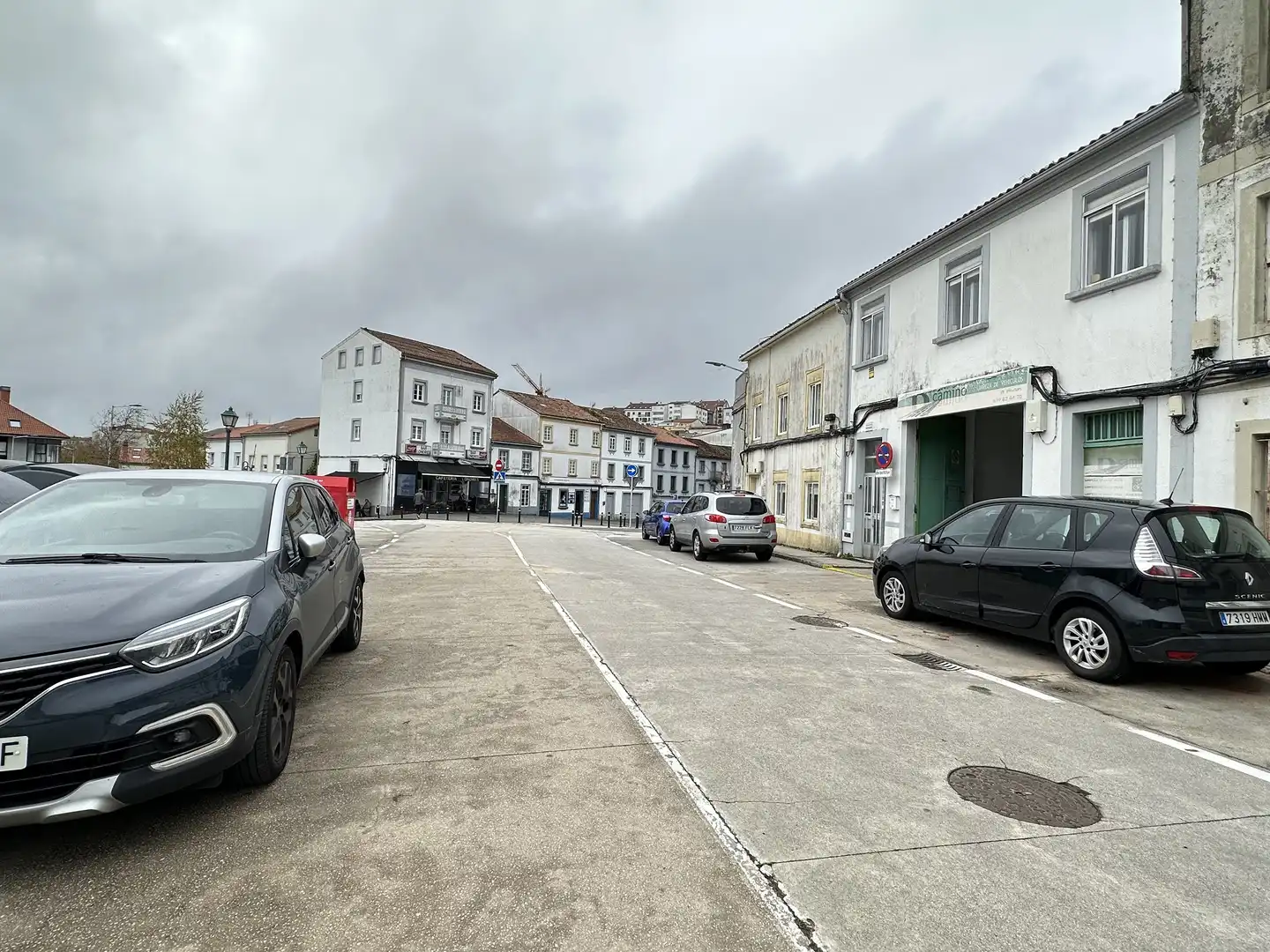 Parking de Casa o chalet en venta en Santiago de Compostela  con Jardín privado y Trastero