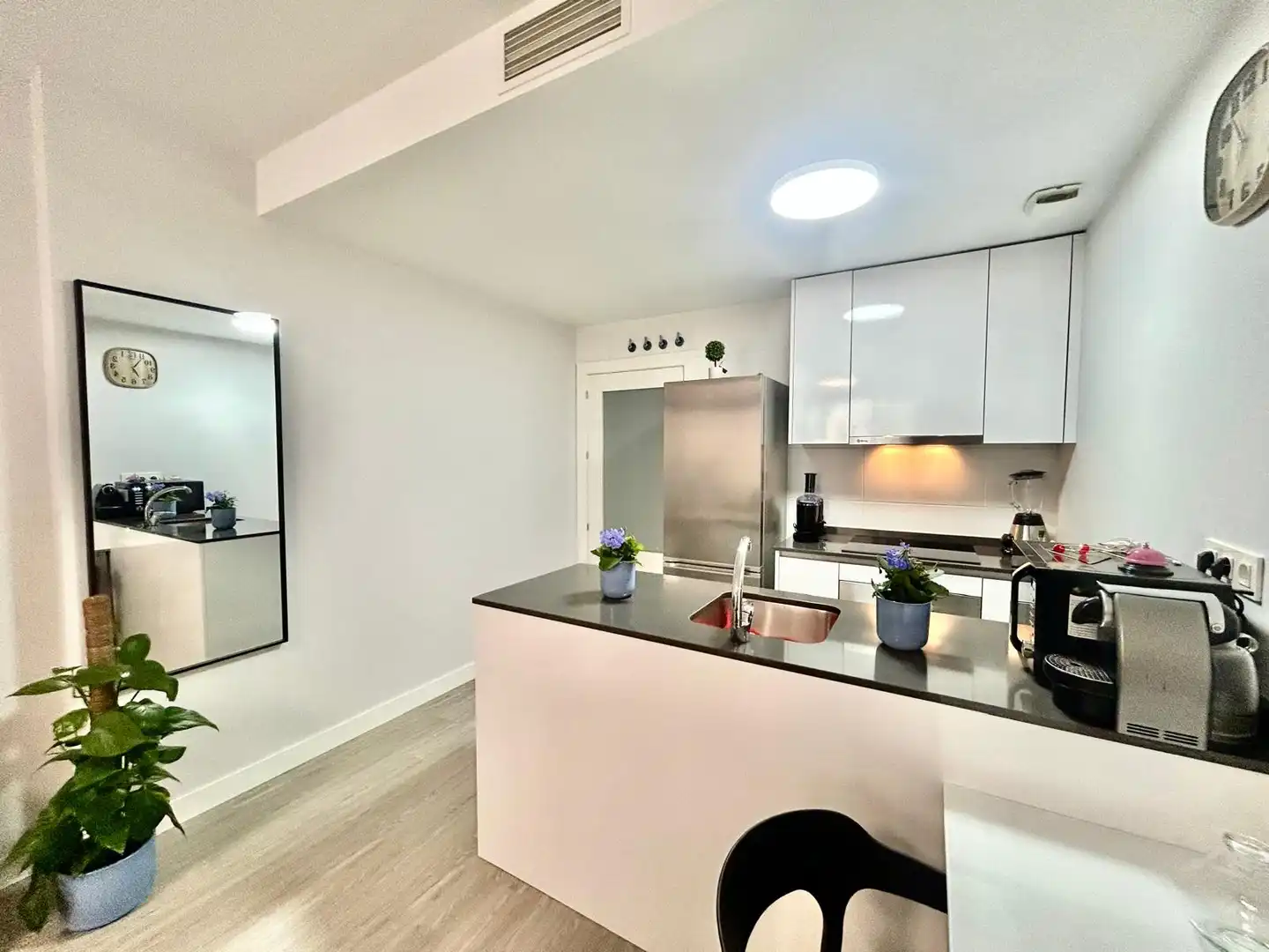 Cocina de Piso en venta en Almería con Aire acondicionado, Calefacción y Parquet