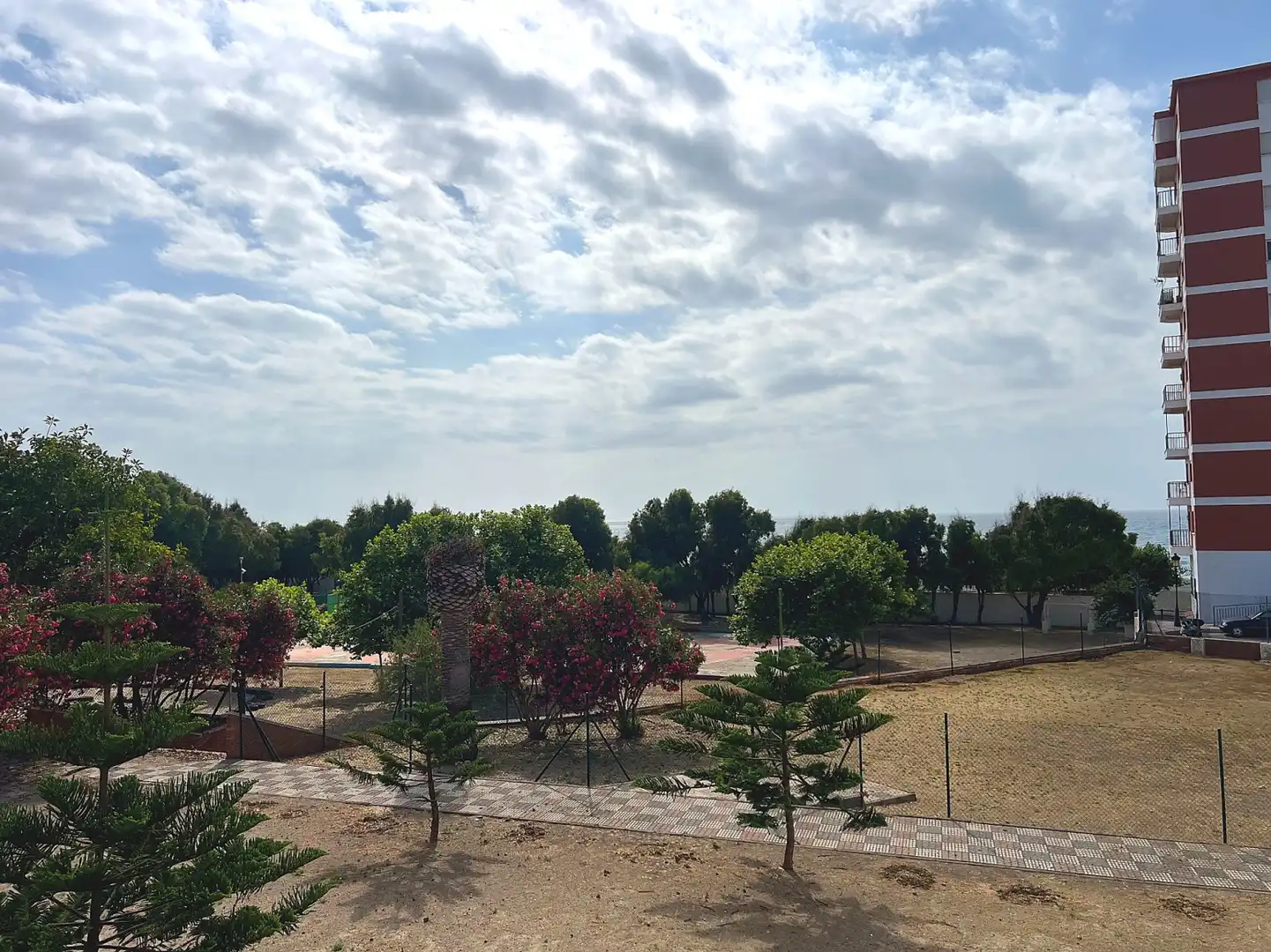 Jardín de Piso en venta en Manilva con Terraza