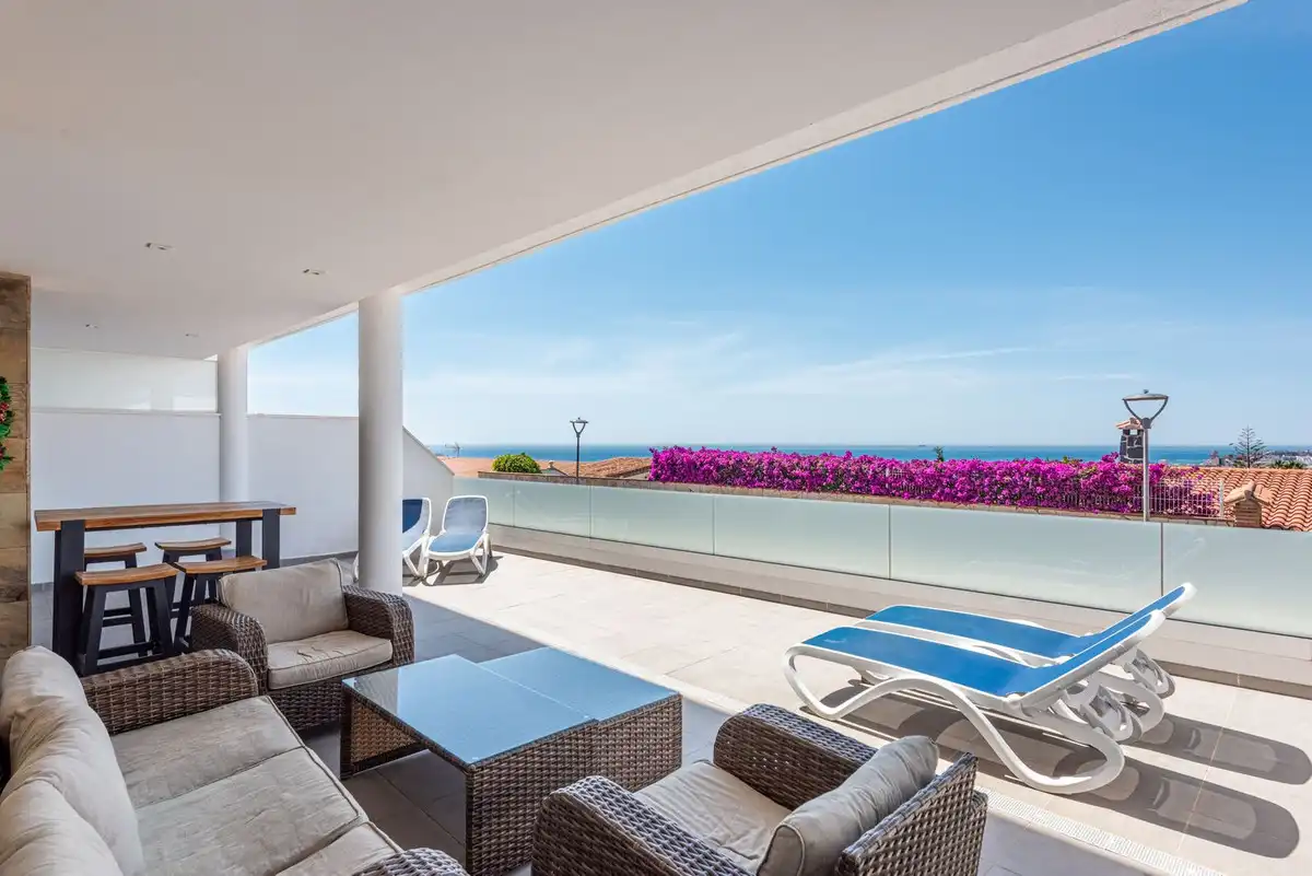 Terraza de Planta baja en venta en Fuengirola con Aire acondicionado, Calefacción y Terraza