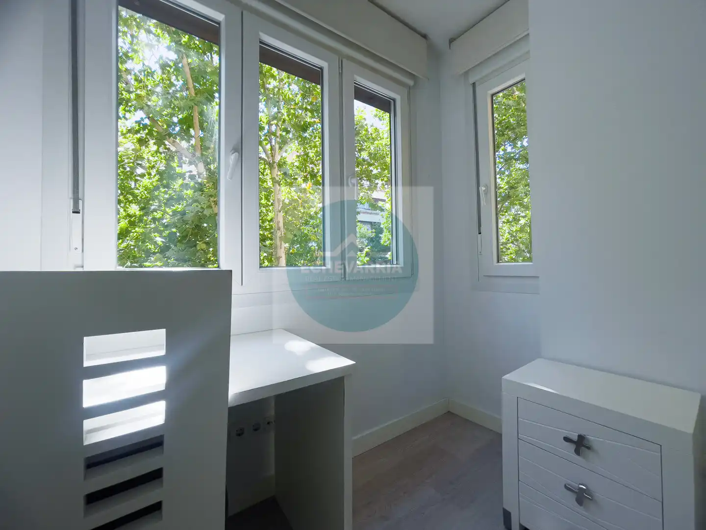Bedroom of Flat for rent in Madrid  with Heating, Furnished and Oven