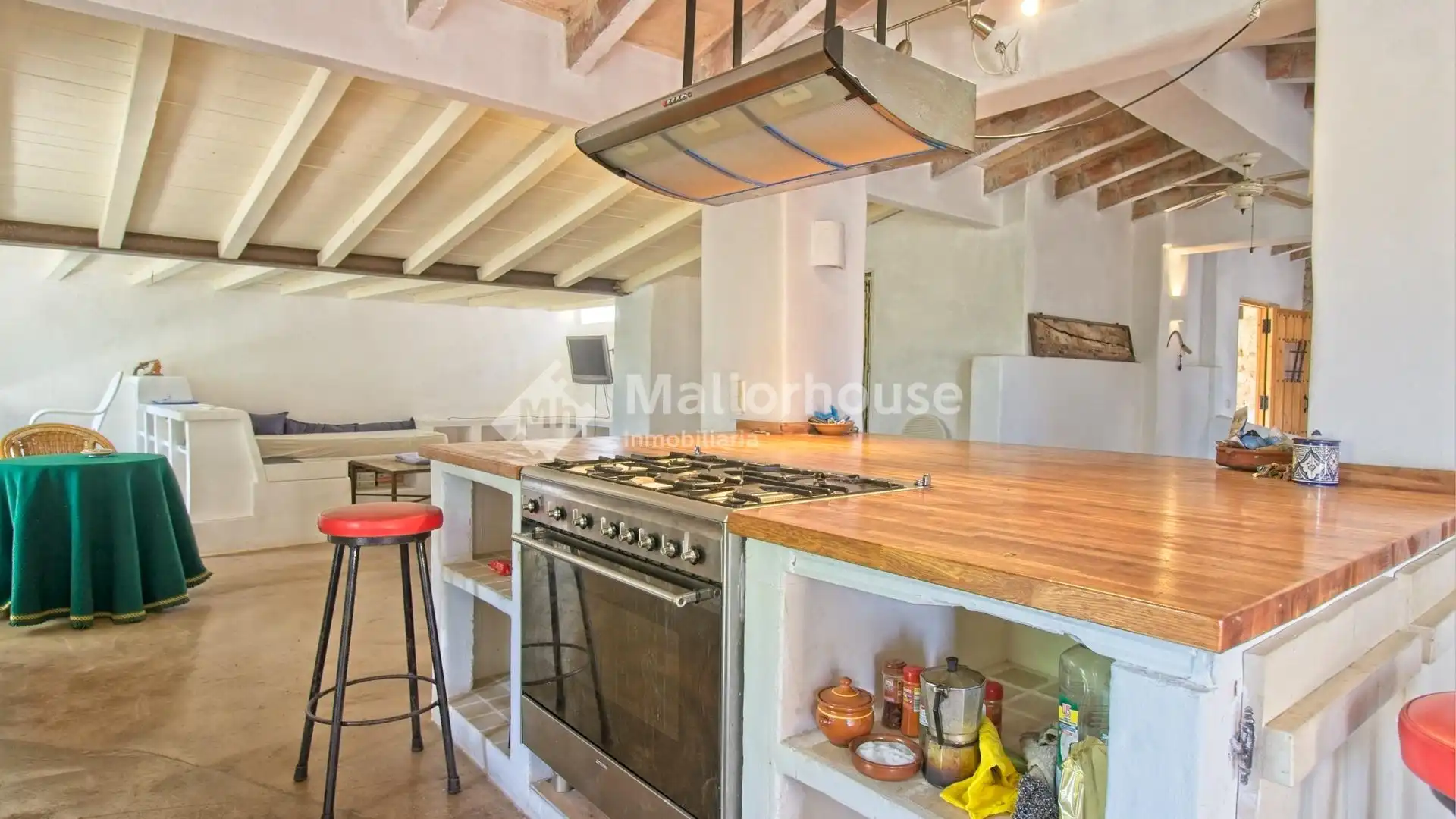 Kitchen of Country homes for sale in Ariany  with Air Conditioner, Private garden and Terrace
