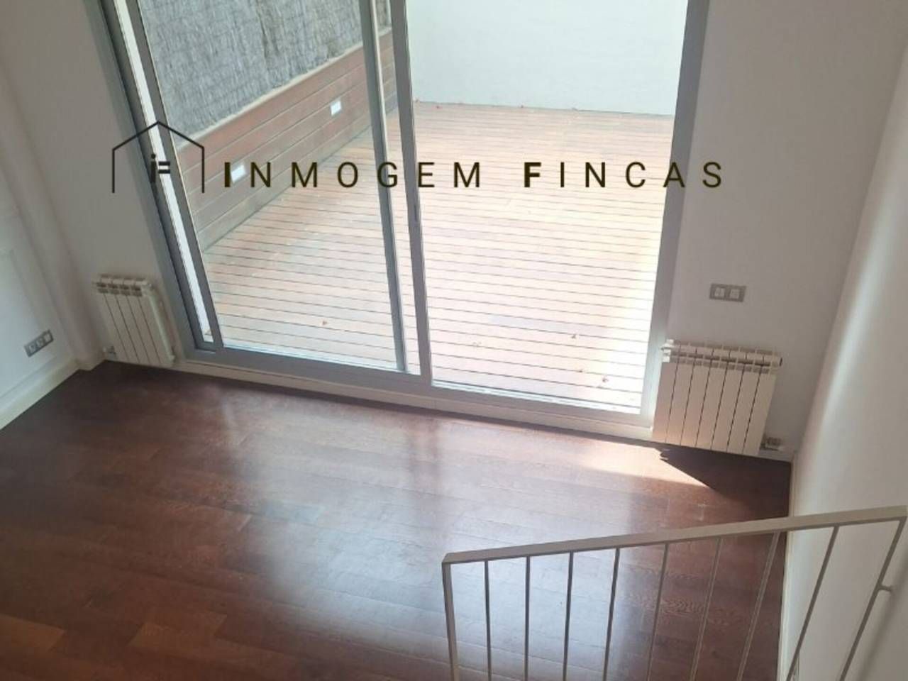 Terrassa de Casa adosada de lloguer en  Barcelona Capital amb Aire condicionat, Calefacció i Parquet