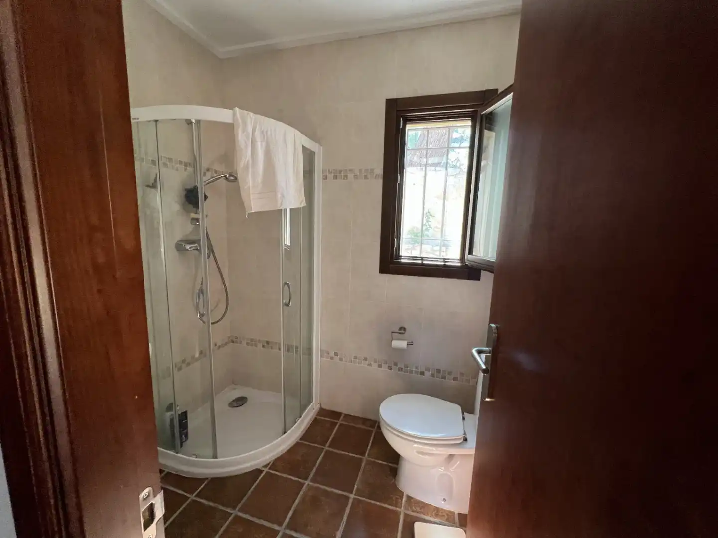 Baño de Finca rústica en venta en Ibi con Aire acondicionado, Jardín privado y Trastero