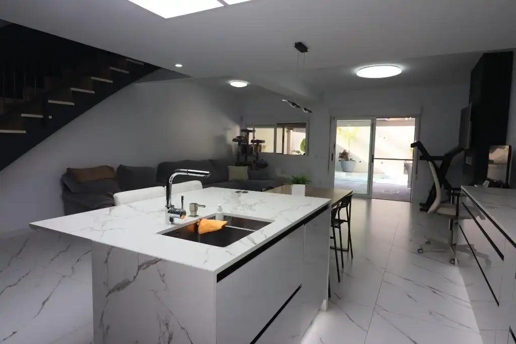 Cocina de Casa o chalet en venta en Alborache