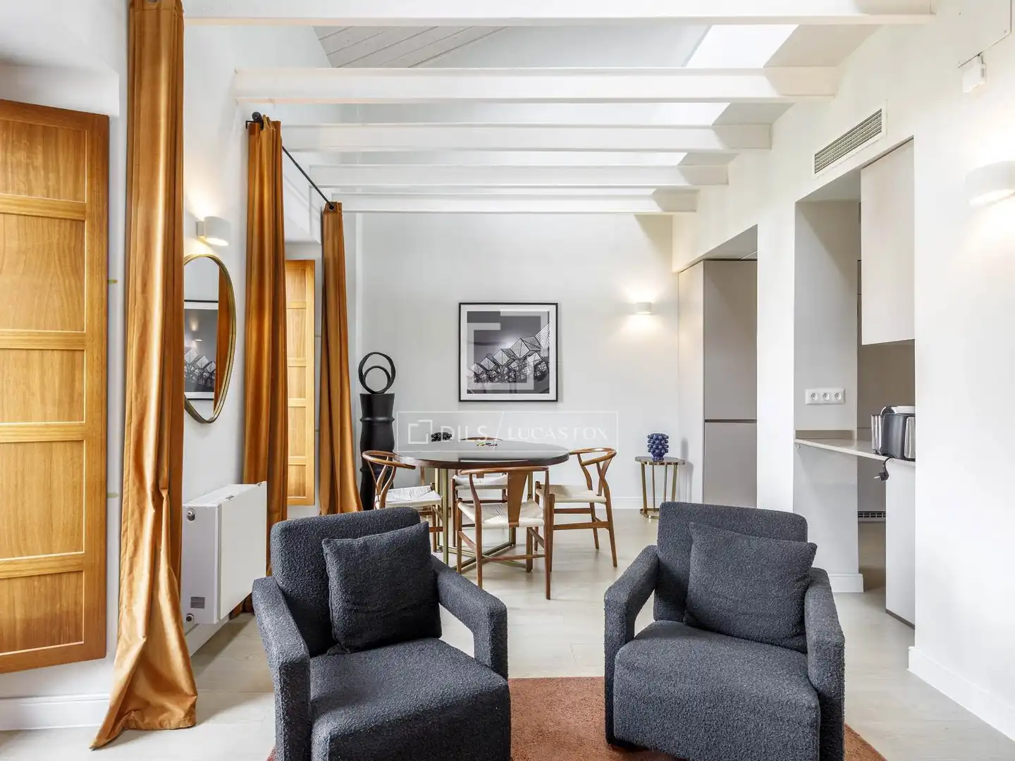 Sala d'estar de Pis de lloguer en Centro