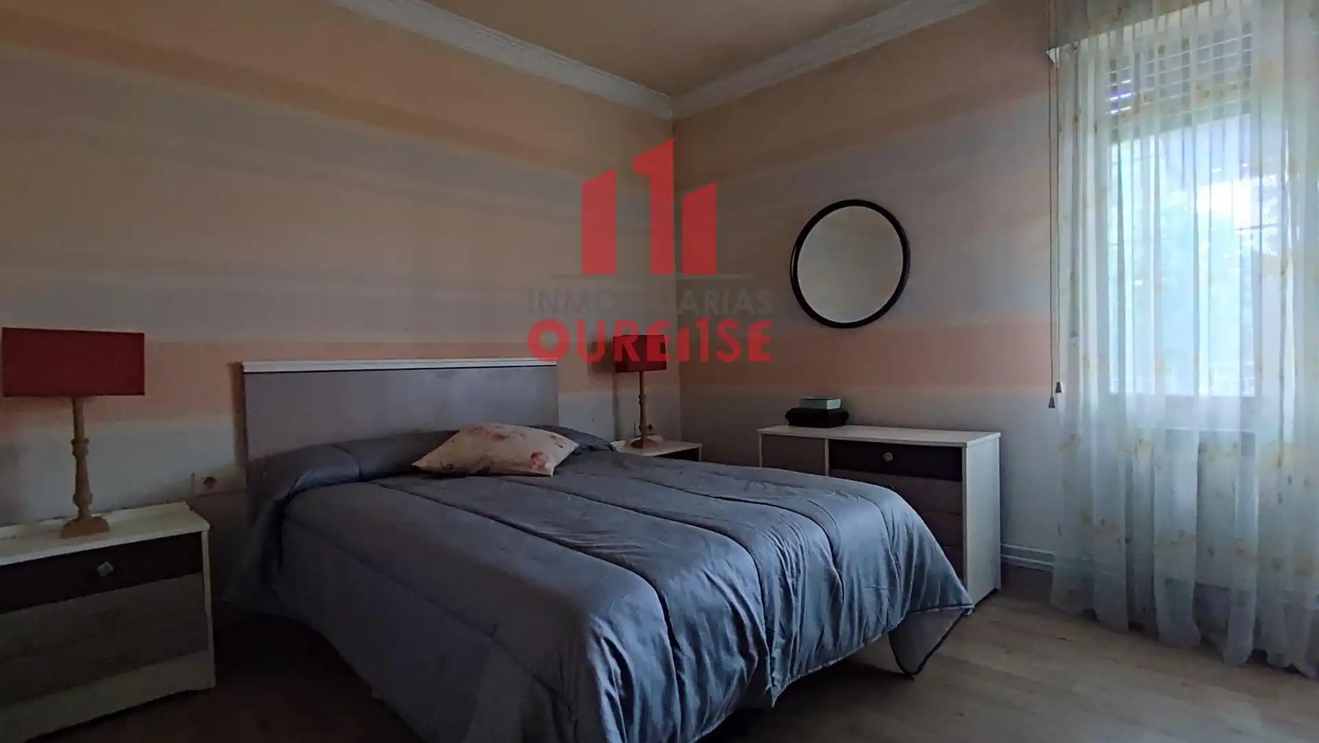 Bedroom of Houses for sale in Ourense Capital   with Private garden, Terrace and Storage room