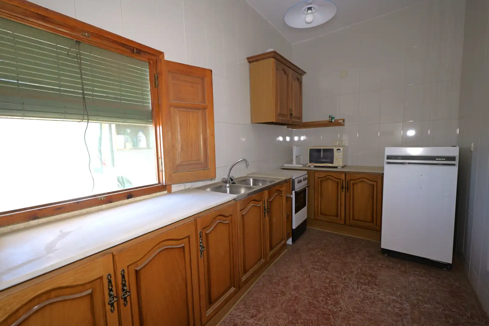 Cocina de Casa adosada en venta en Nevada con Terraza y Amueblado