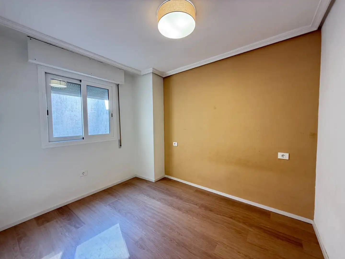 Dormitori de Apartament de lloguer en Murcia amb Aire condicionat i Calefacció
