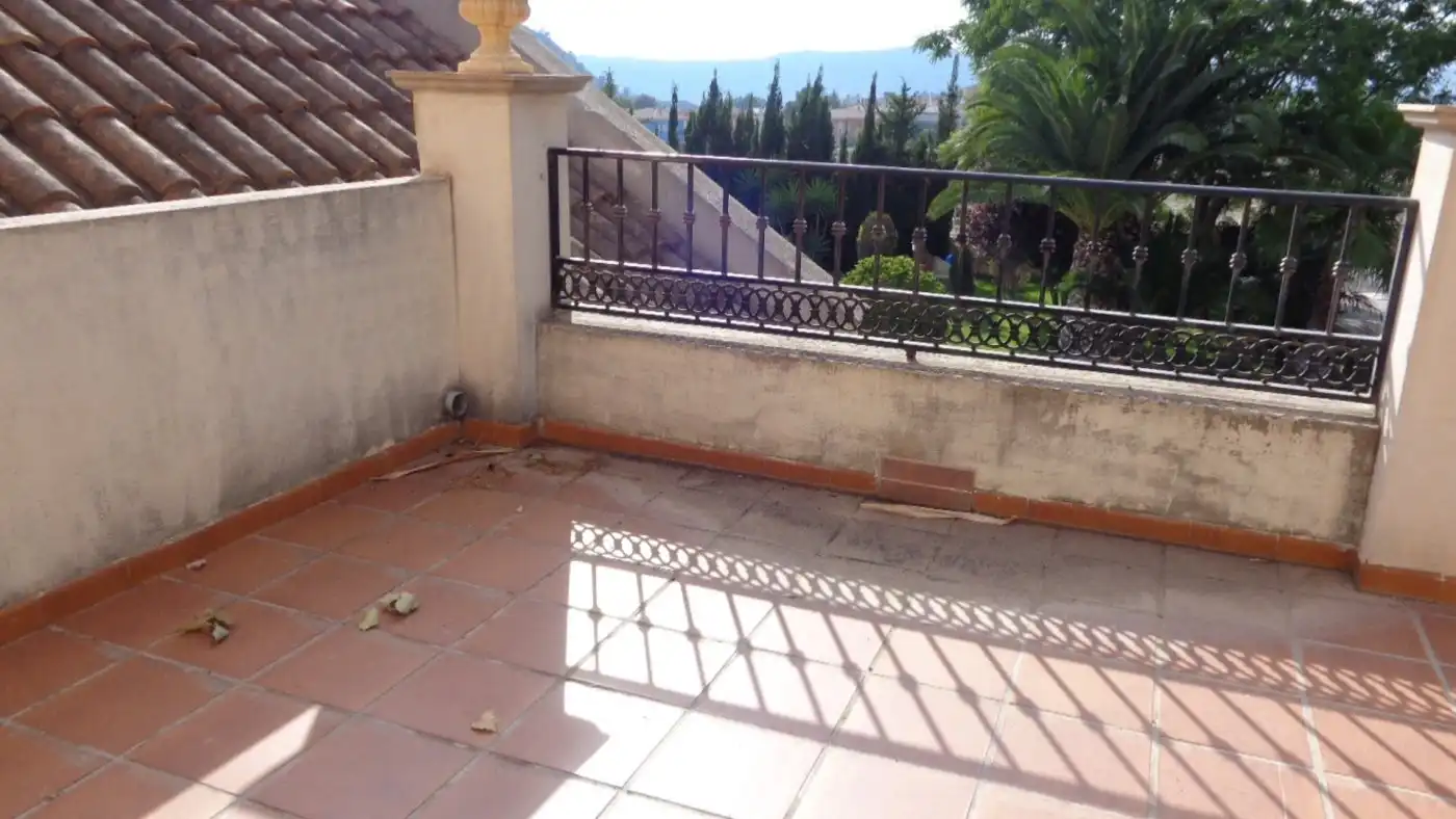 Terraza de Casa o chalet en venta en Petrer con Aire acondicionado, Calefacción y Jardín privado