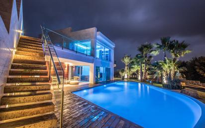 Piscina de Casa o xalet en venda en Castell-Platja d'Aro amb Aire condicionat, Terrassa i Piscina