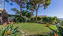 Garden of House or chalet for sale in Sitges  with Air Conditioner, Heating and Private garden