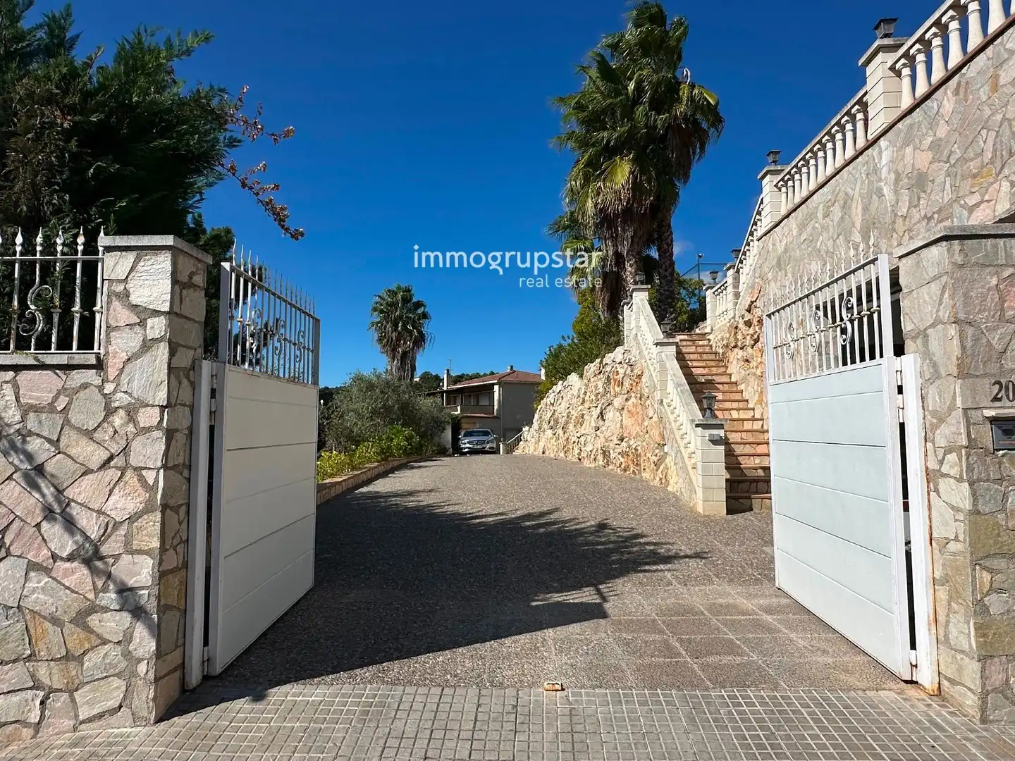 Vista exterior de Casa o chalet en venta en Lloret de Mar con Aire acondicionado, Calefacción y Terraza