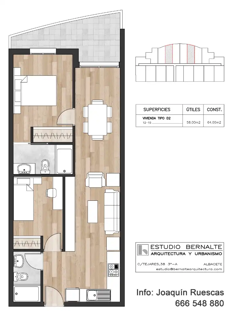 Apartments for sale in Albacete