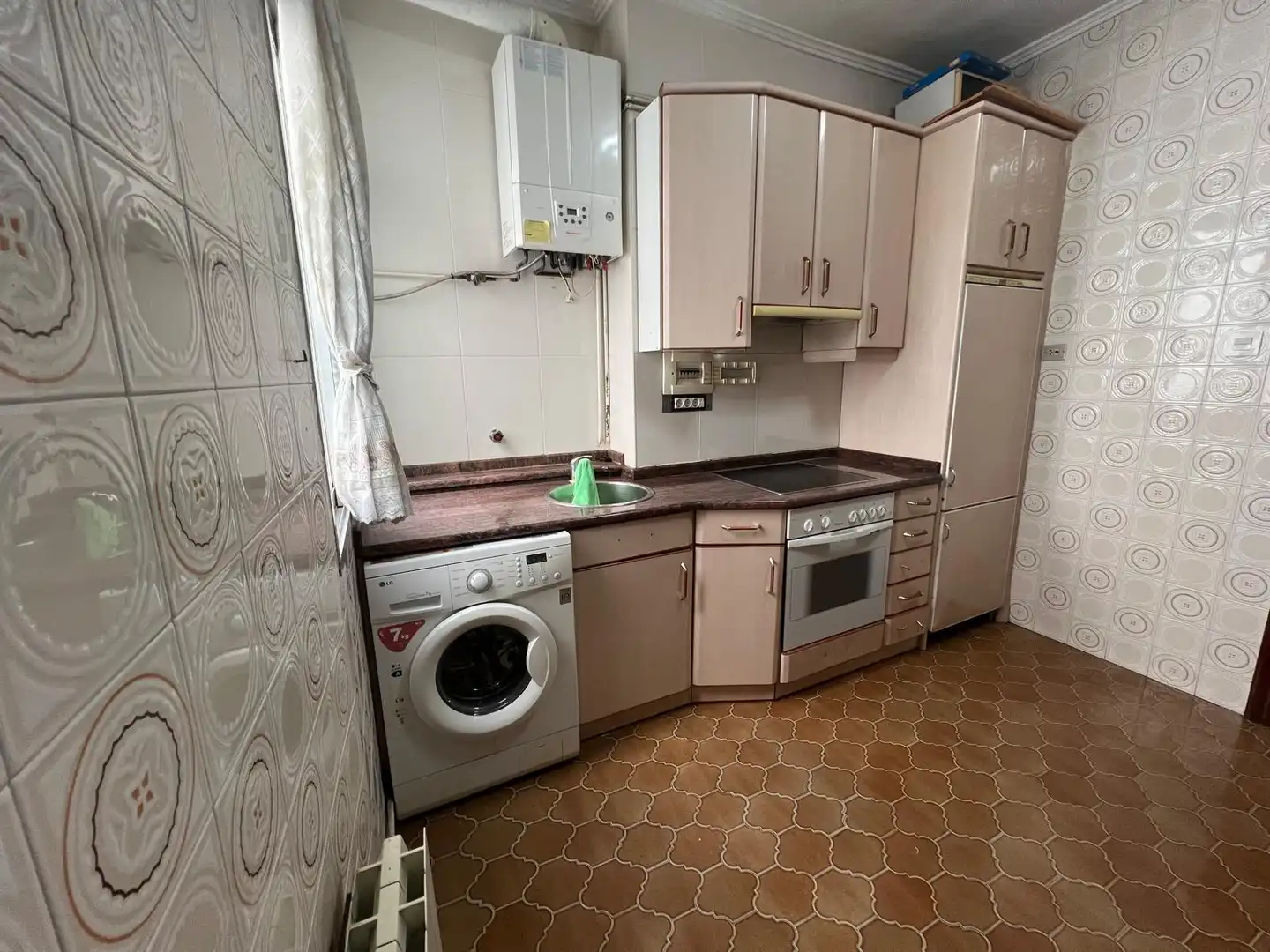 Kitchen of Flat for sale in Bilbao   with Heating and Balcony