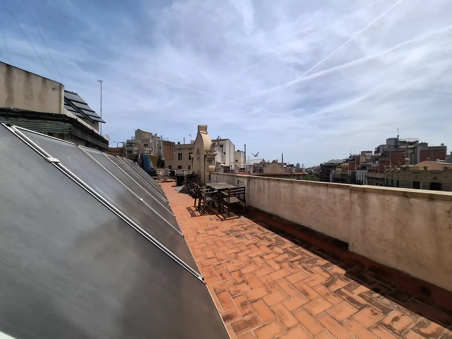 Terraza de Piso en venta en Barcelona con Aire acondicionado, Calefacción y Balcón