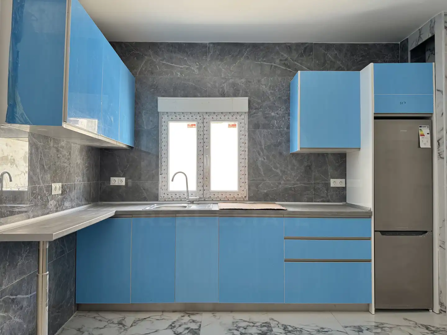 Kitchen of Houses for sale in Almáchar  with Heating and Terrace