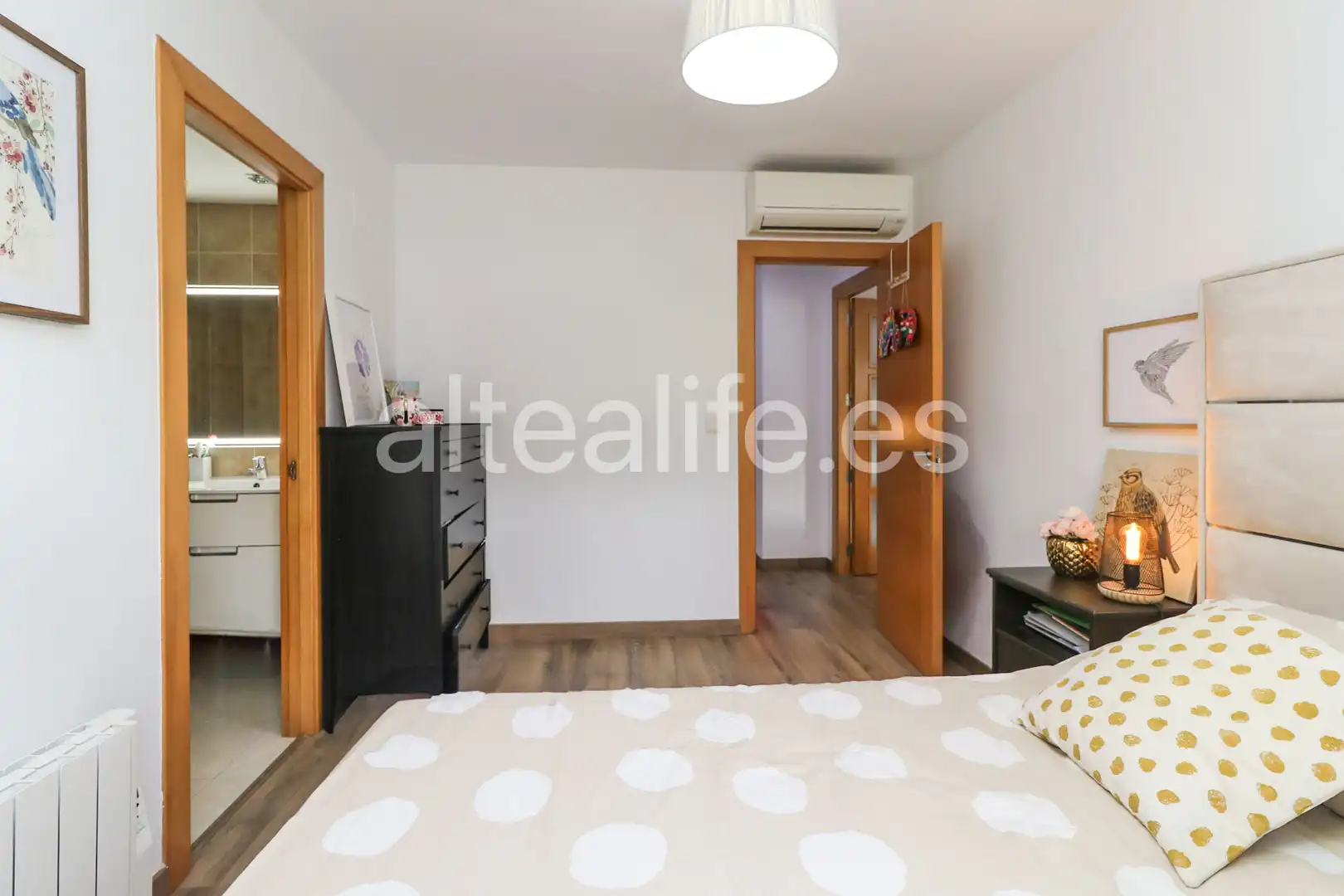 Dormitori de Apartament en venda en Altea amb Aire condicionat, Calefacció i Balcó