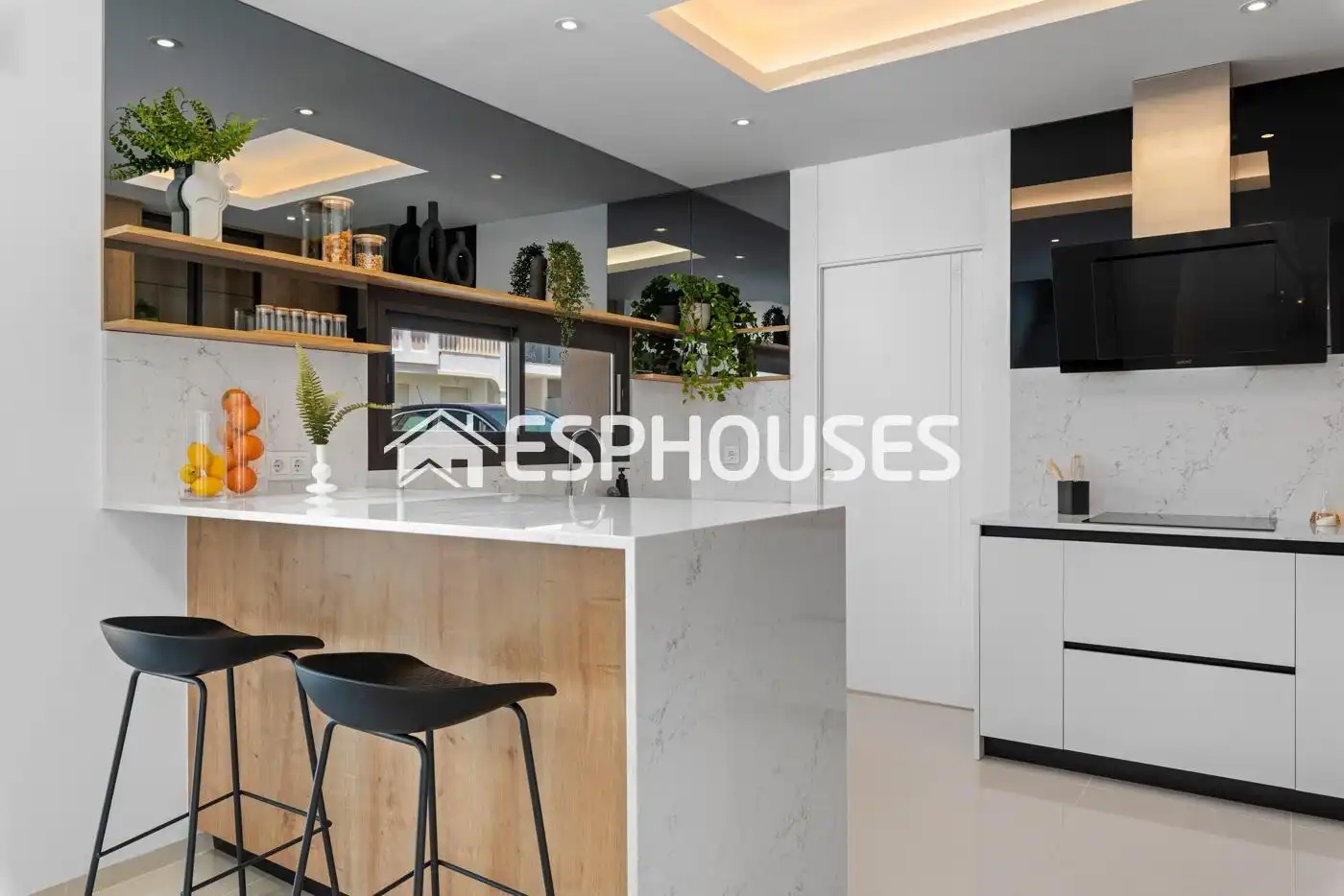 Cocina de Casa o chalet en venta en Rojales con Terraza, Piscina y Balcón