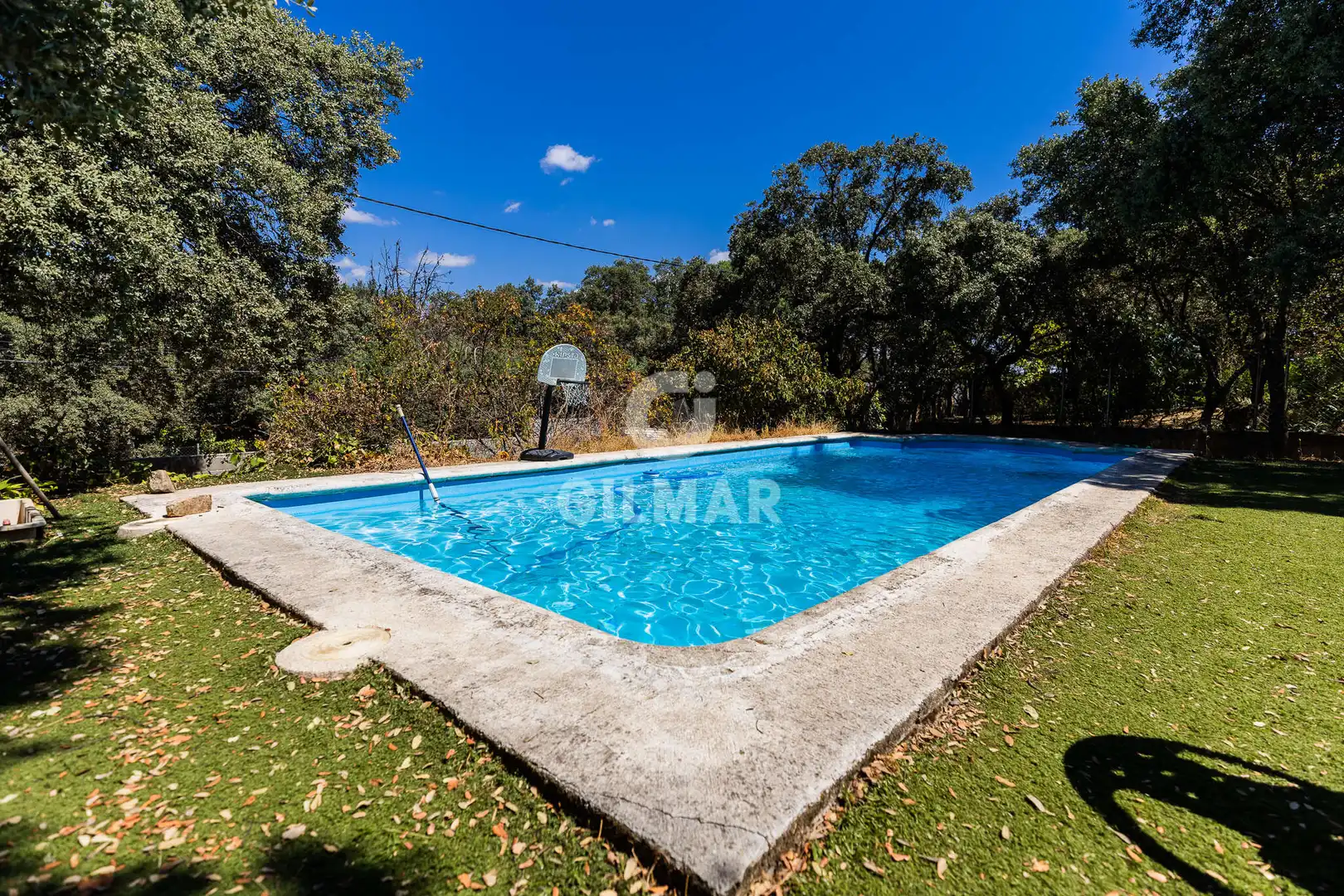 Swimming pool of Houses for sale in El Escorial  with Heating, Private garden and Swimming Pool